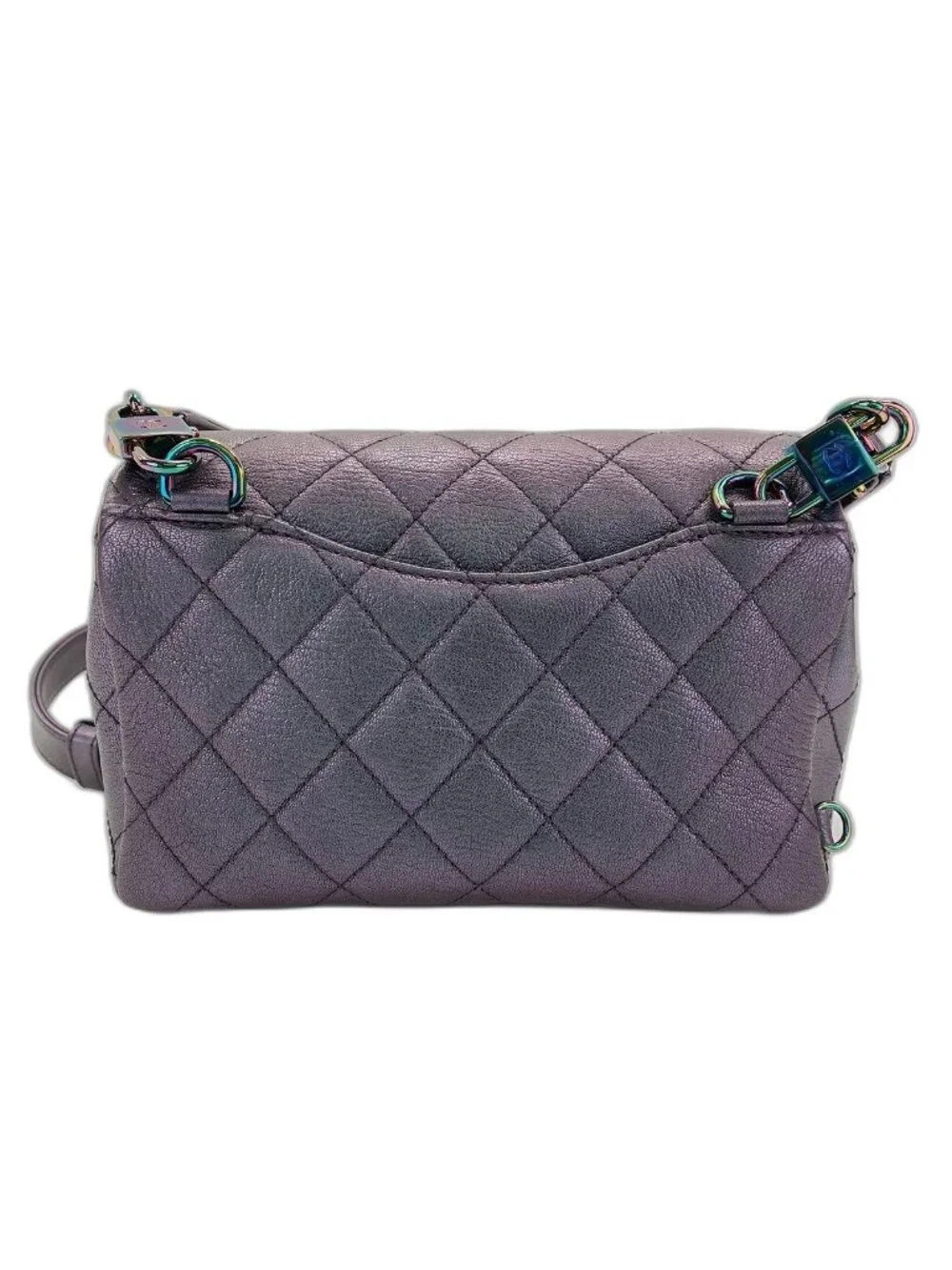 Chanel Shoulder Bag Leather Quilted